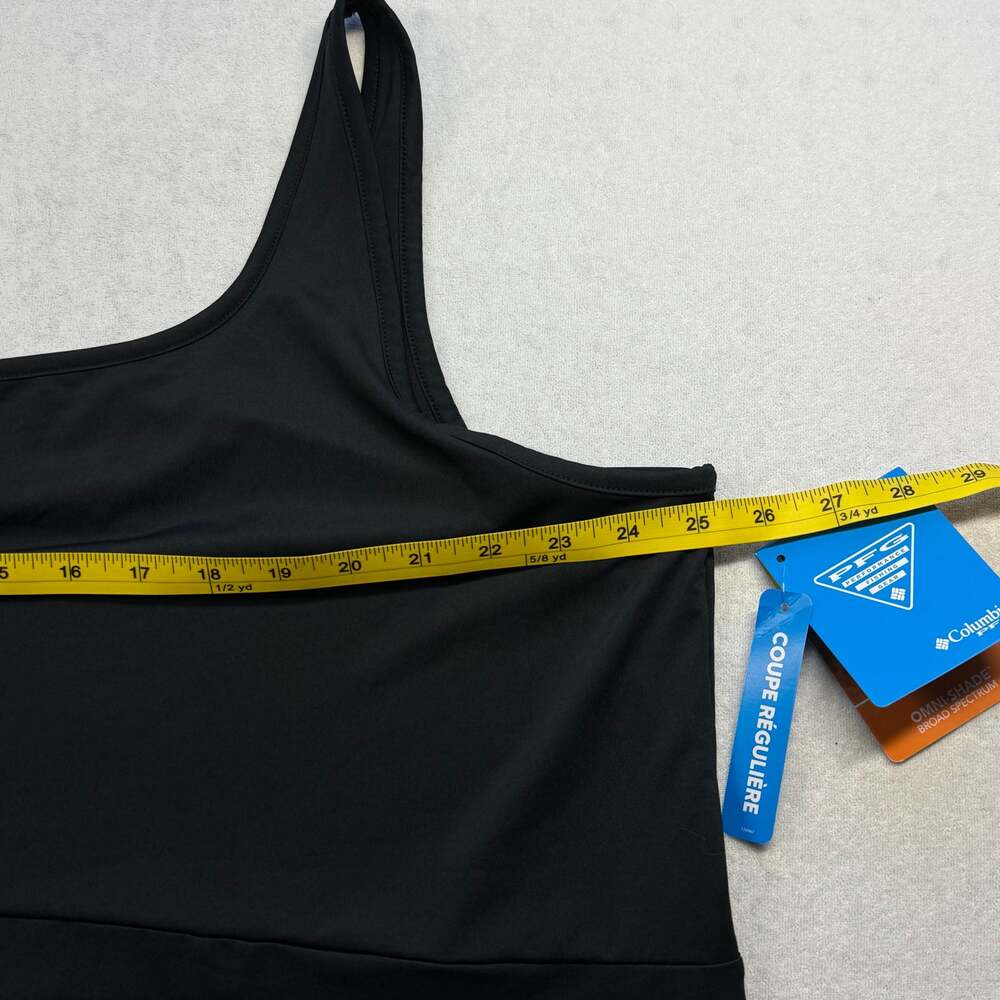 Columbia Freezer III Dress Womens 3X Black Omni-Shade Sleeveless NWT - Picture 6 of 6